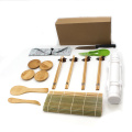 Sushi Making Kit Natürliche Sushi-Form DIY Rolling Kitchen Bambus Rolling Mats